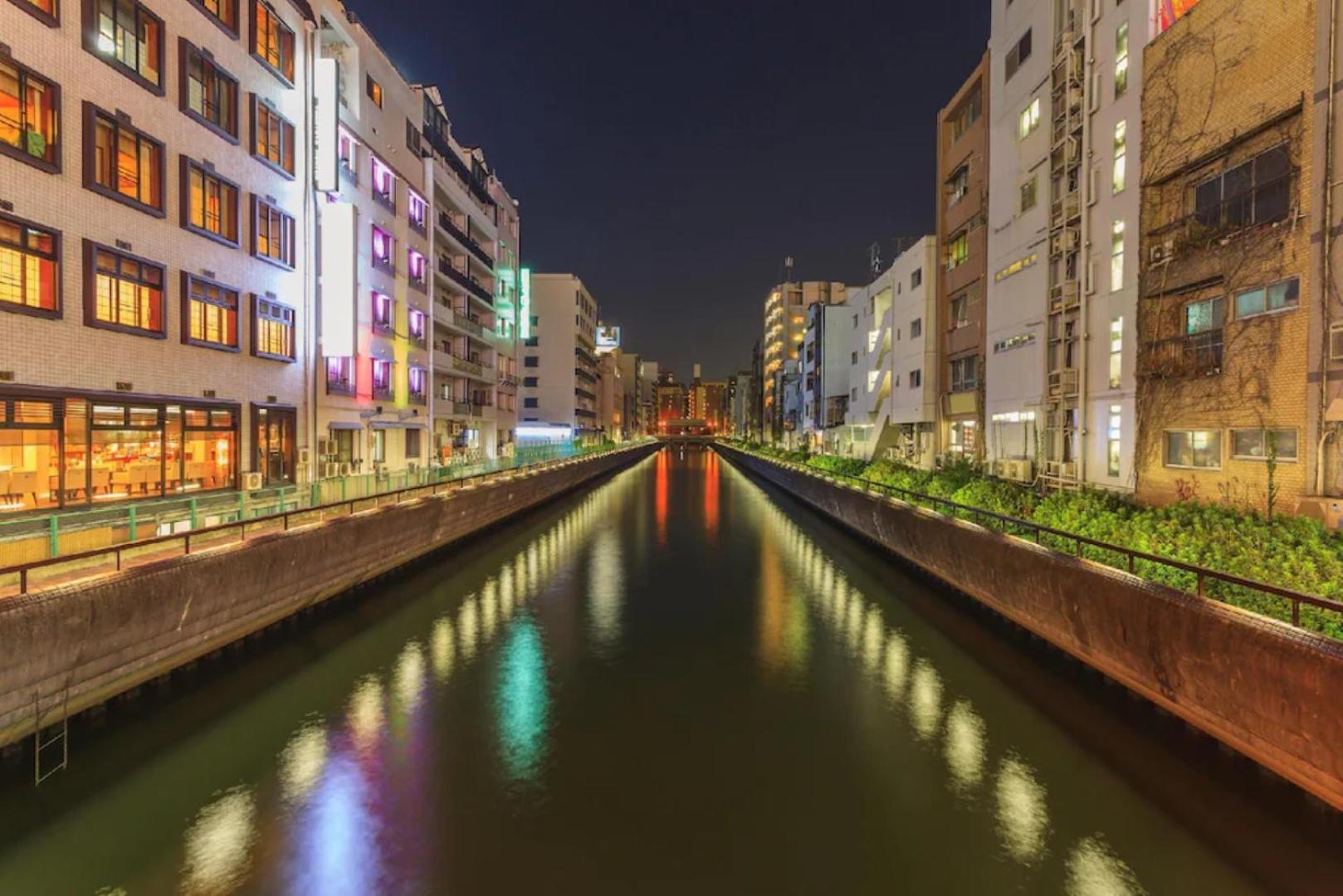 Апартаменты Grandi日本橋 Осака Экстерьер фото